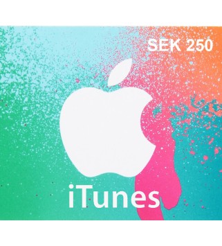 iTunes SEK 250 SE Card Key 